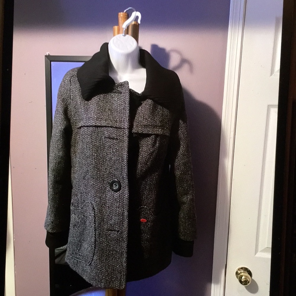 Womens wool coat